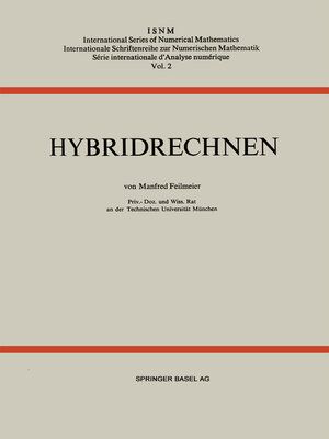 cover image of Hybridrechnen